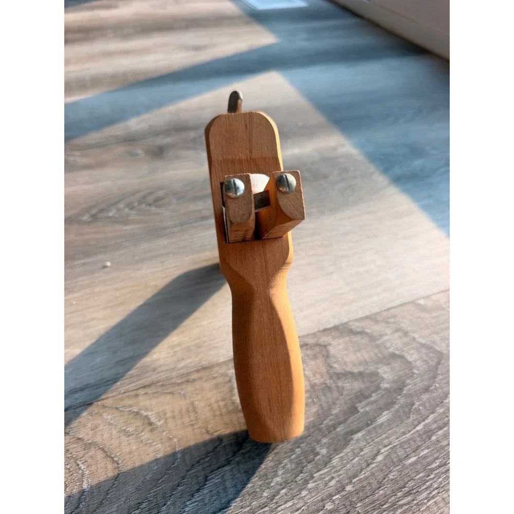 Leather Works Prod Co Strap Cutter Unisex OS Brown Good Wood Tool 3831279